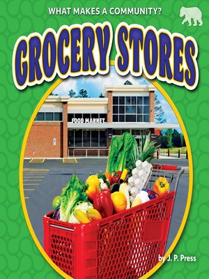 cover image of Grocery Stores